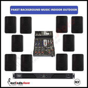 Paket Sound System Background Music Speaker RCF | 10 Speaker